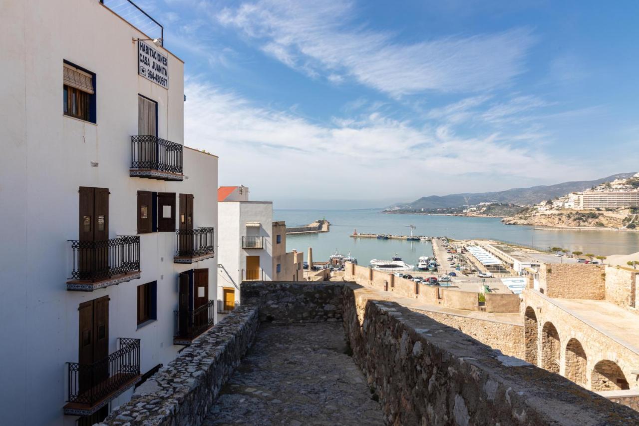 Casa Juanita Hotel Peñíscola Kültér fotó