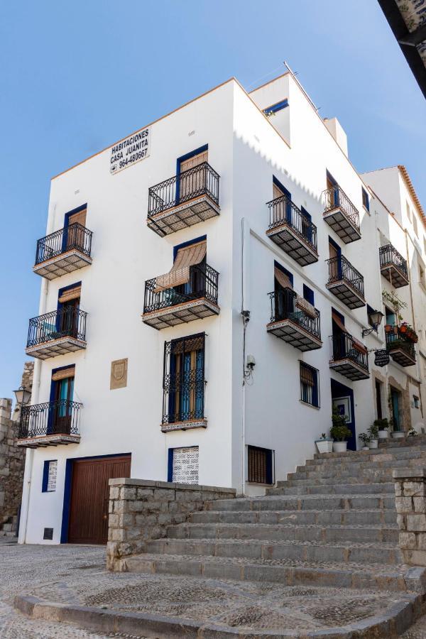 Casa Juanita Hotel Peñíscola Kültér fotó
