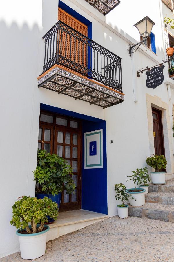 Casa Juanita Hotel Peñíscola Kültér fotó